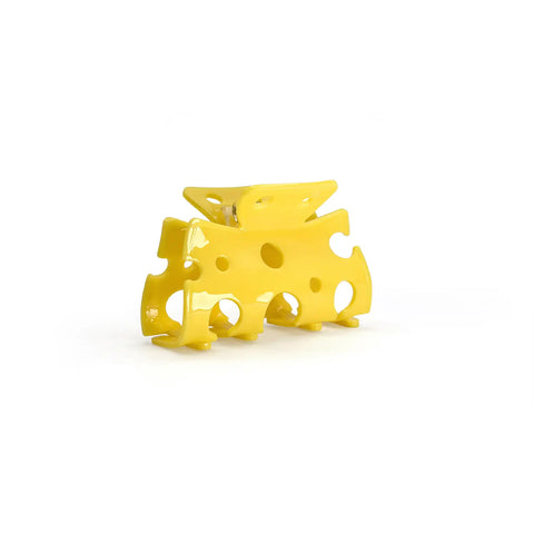 Swiss Cheese - Hair Claw Clip