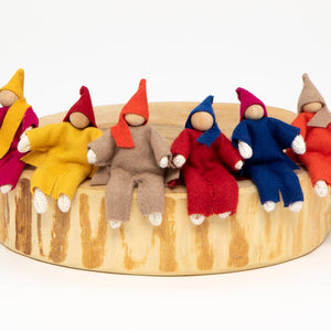 Wooden Fairy Family