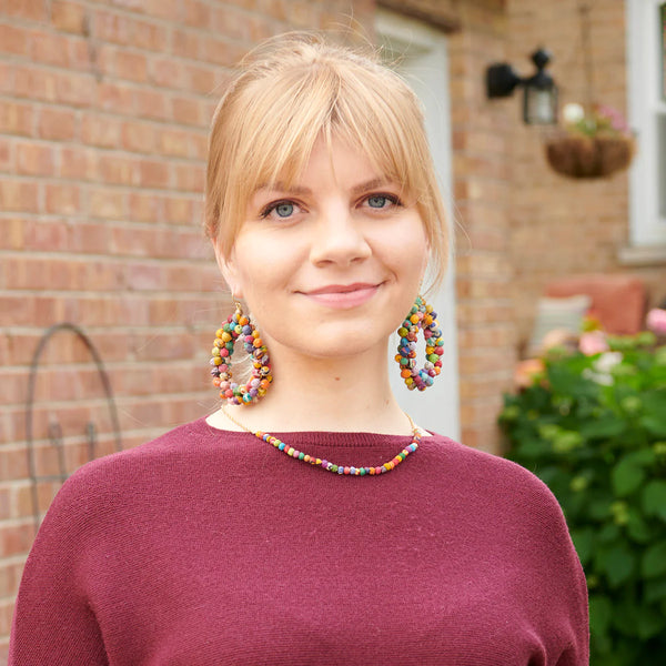 Kantha Demi Necklace