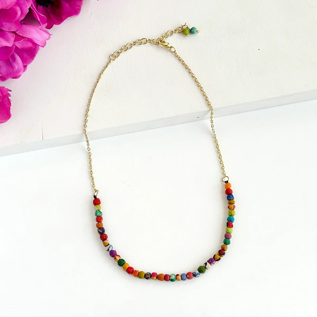 Kantha Demi Necklace