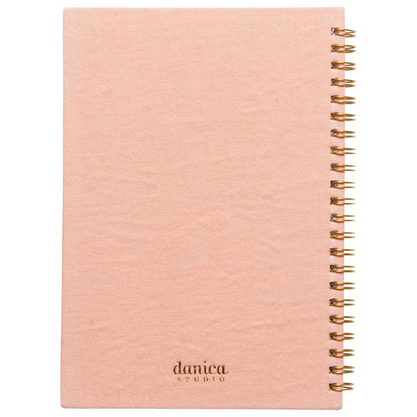 Ember Embroidered Notebook