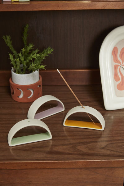 Arched Incense Holder