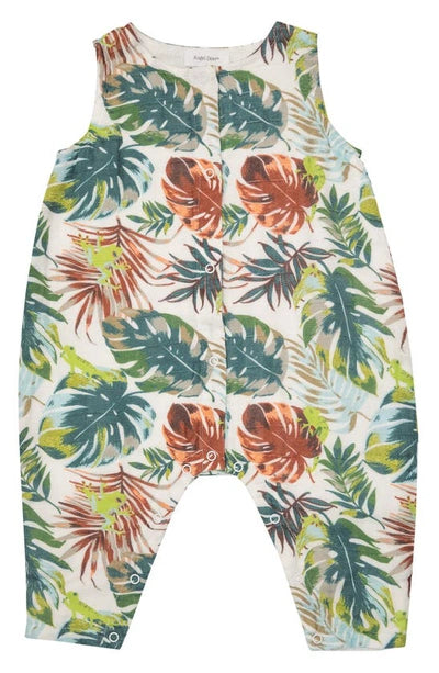 Tropical Frog Romper