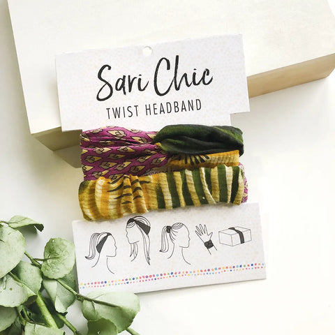 Sari Chic - Twisted Headband