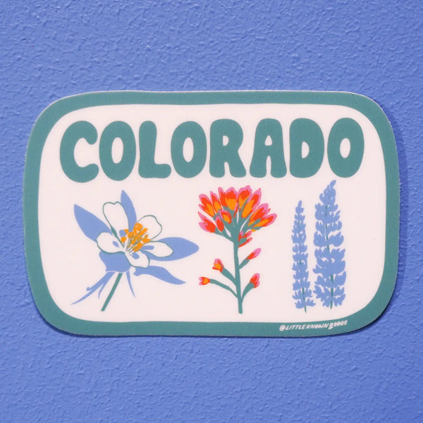 Colorado Inspired Stickers