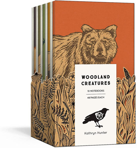 Woodland Creatures Notebook (pack of 10)