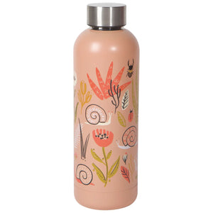 Small World Stainless Steel Water Bottle 17 oz