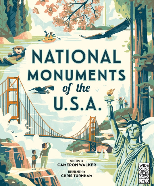 National Monuments of the USA by: Cameron Walker