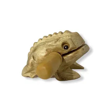 Natural Wooden Frog Percussion Insrument