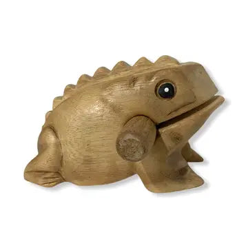 Natural Wooden Frog Percussion Insrument