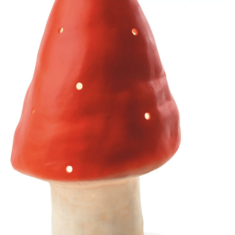 Mushroom Red Light with Plug