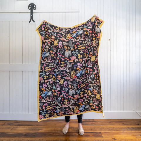 Kantha Quilt