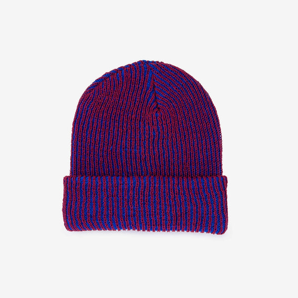 Knitted Rib Hat
