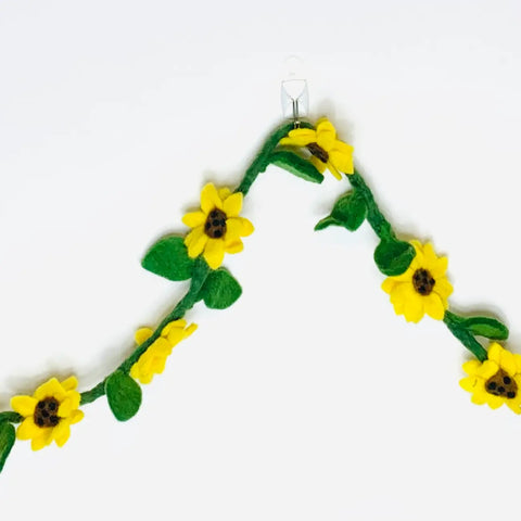 Felt Floral Garlands