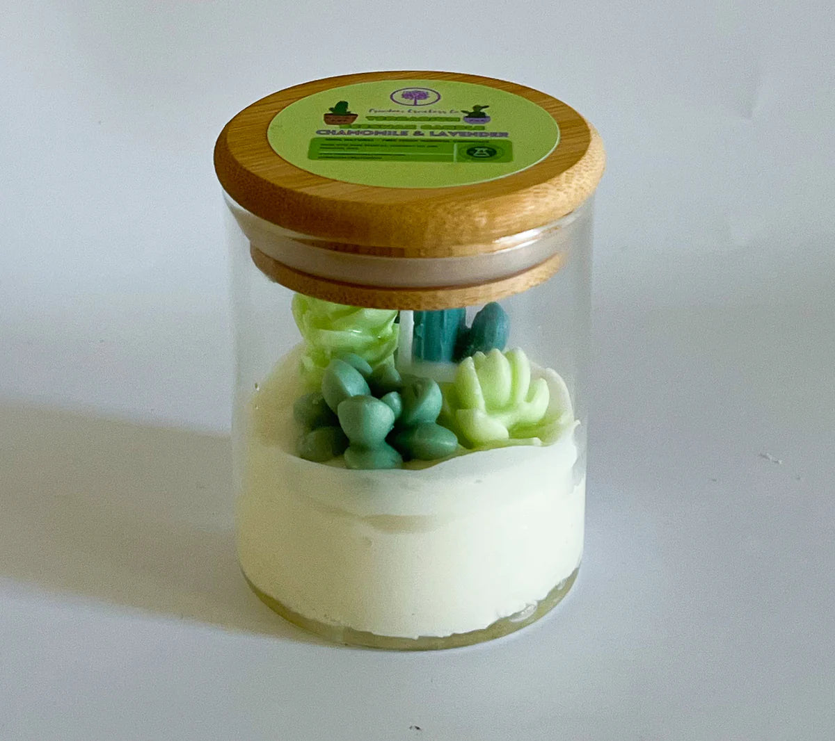 Terrarium Candles