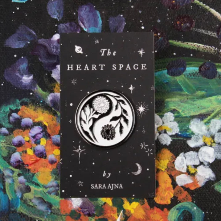 The Heart Space Pin