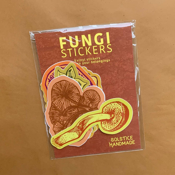Fungi Sticker Set