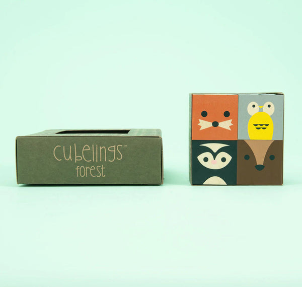 Cubelings Forest Animals Blocks
