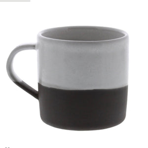 Ceramic Mug - Partial Glaze