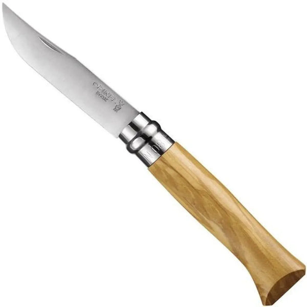N°8 Stainless Steel Opinel Knife
