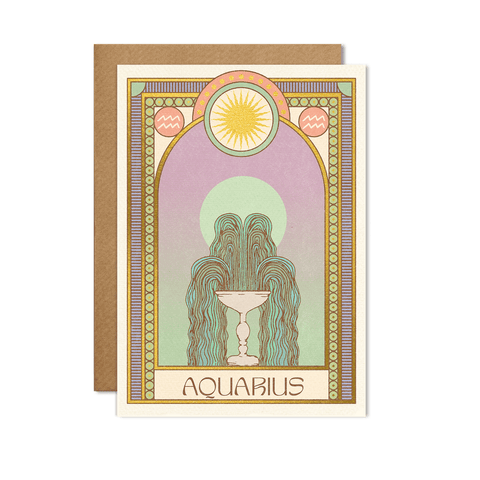 Zodiac Greeting Cards