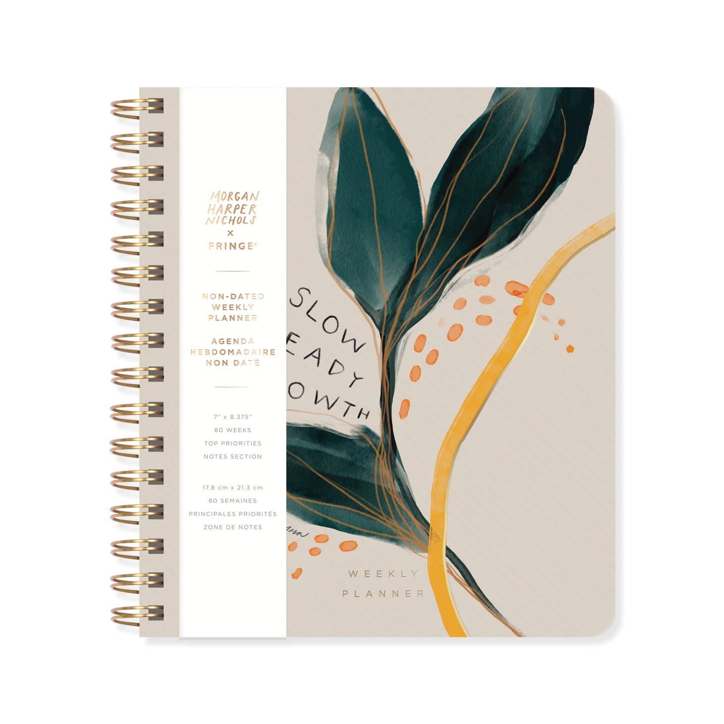 Weekly Non-dated Planner