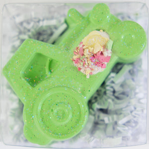 Treat Size Tractor Sparkling Chalk
