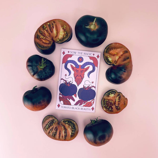 Tarot Inspired Seed Packets