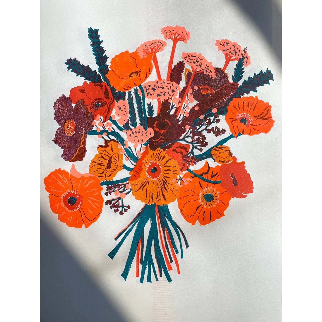 Floral A3 Print