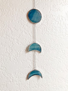 Stained Glass Moon Phase