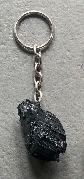 Crystal Gemstone Keychain