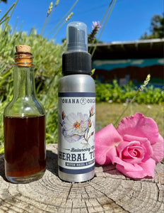 Certified Organic Herbal Face and Body Toner