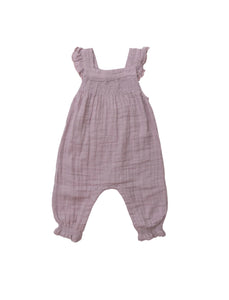 Lavender Muslin Coverall