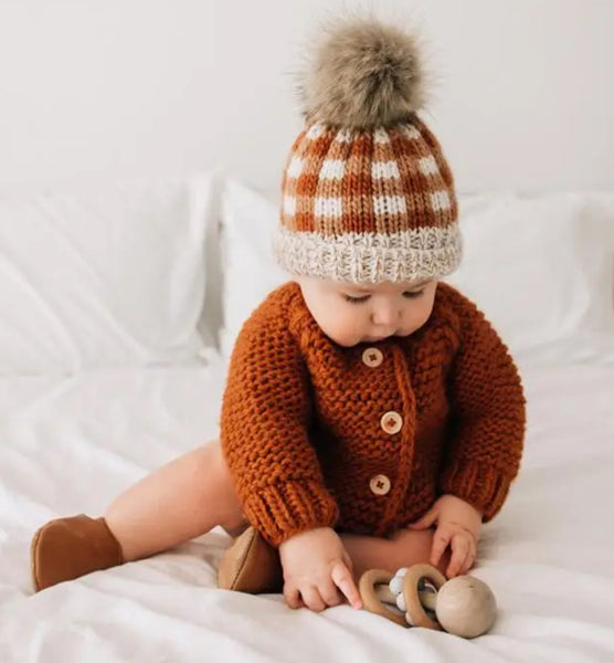 Garter Stitch Cardigan