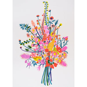 Pinks Bouquet Print