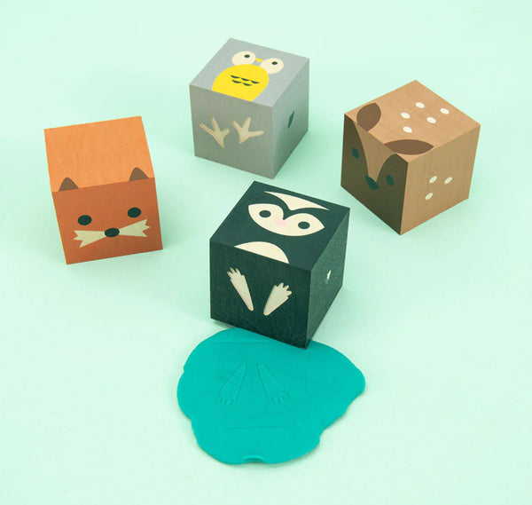 Cubelings Forest Animals Blocks