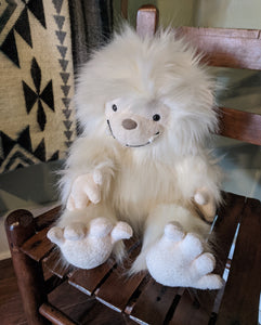 Yani Yeti Stuffed Animal