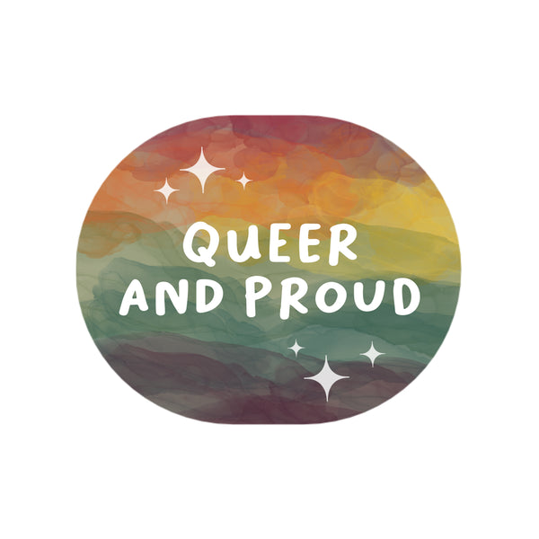 Liv Lyszyk LGBTQ Pride Stickers