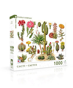 Cacti ~ Cactus Puzzle - 1000 Pieces