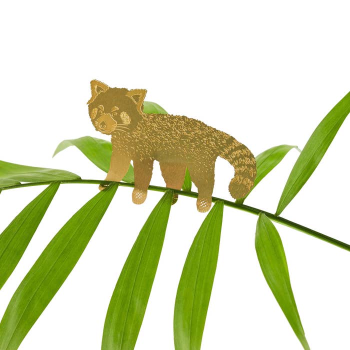 Brass Plant Animals
