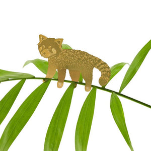 Brass Plant Animals