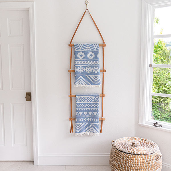 Hanging Blanket Ladder