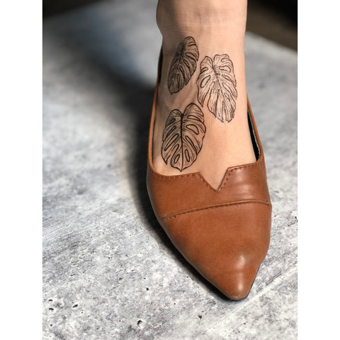 Nature Inspired Temporary Tattoos