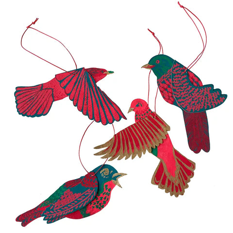 Bird Paper Decorations