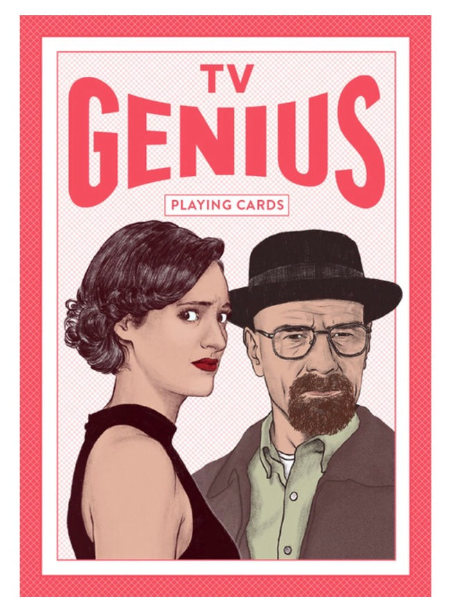 Tv Genius Playing Cards