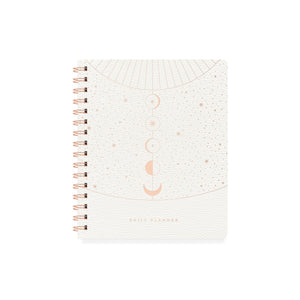 Moon Phase Non-Dated Daily Planner