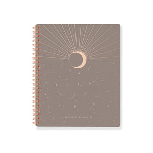 Moon Rise Non-Dated Weekly Planner