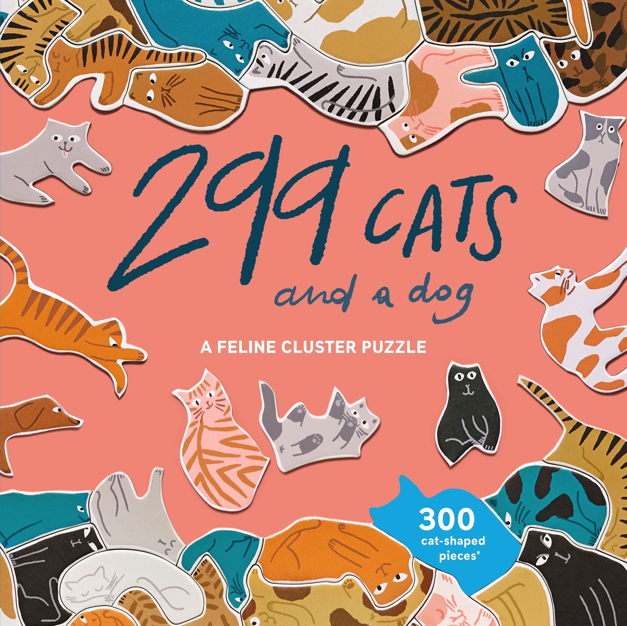 299 Cats and a Dog - A Feline Cluster Puzzle