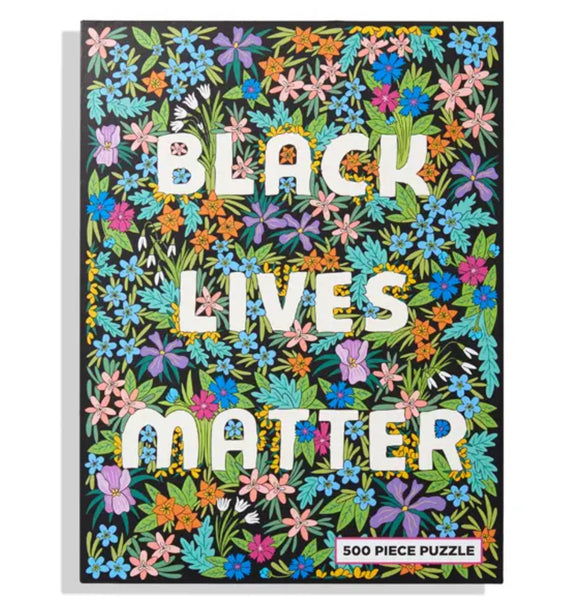 Black Lives Matter 500 Piece Puzzle