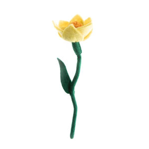 Felt Daffodil Flower
